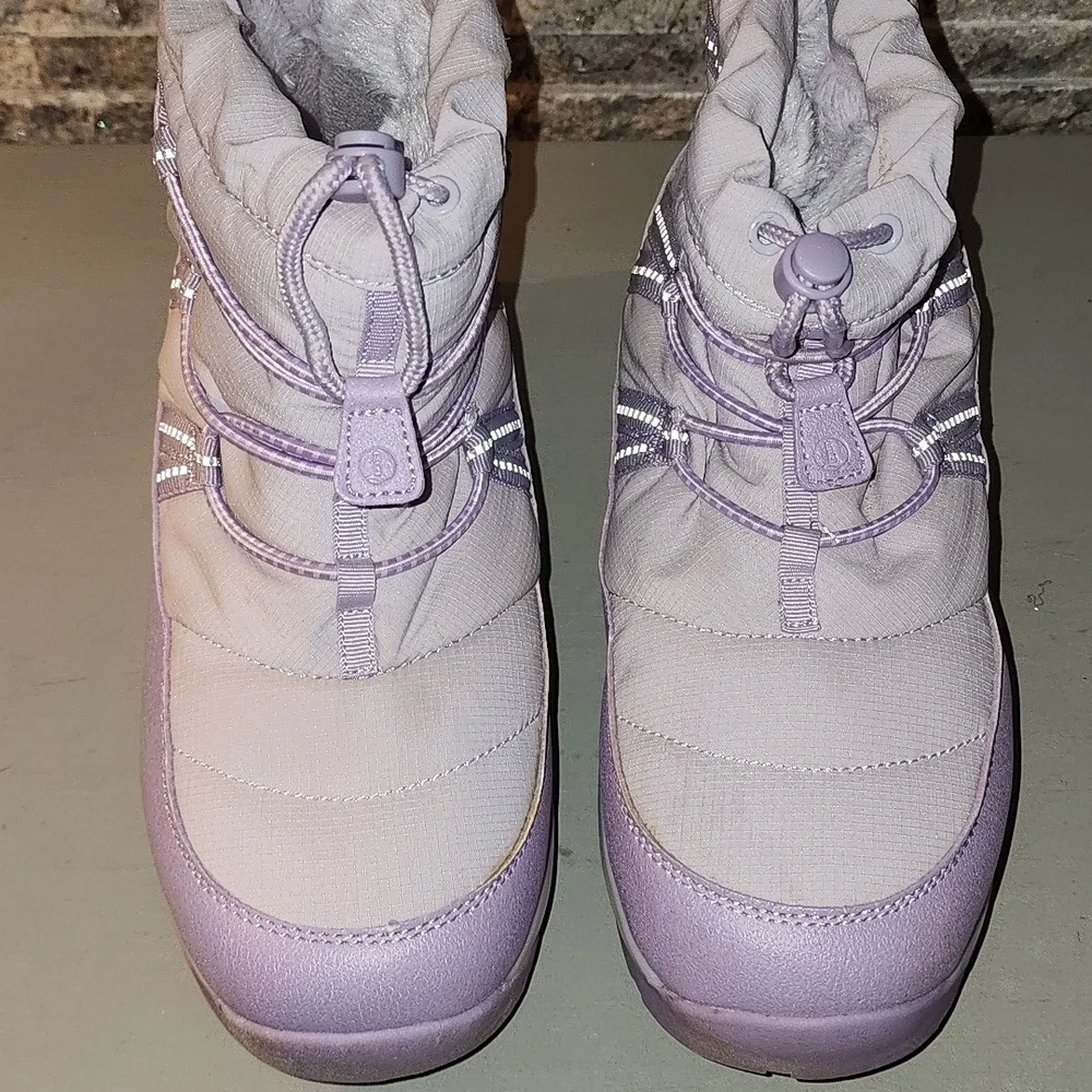 Land's End Kids Purple Winter Boots